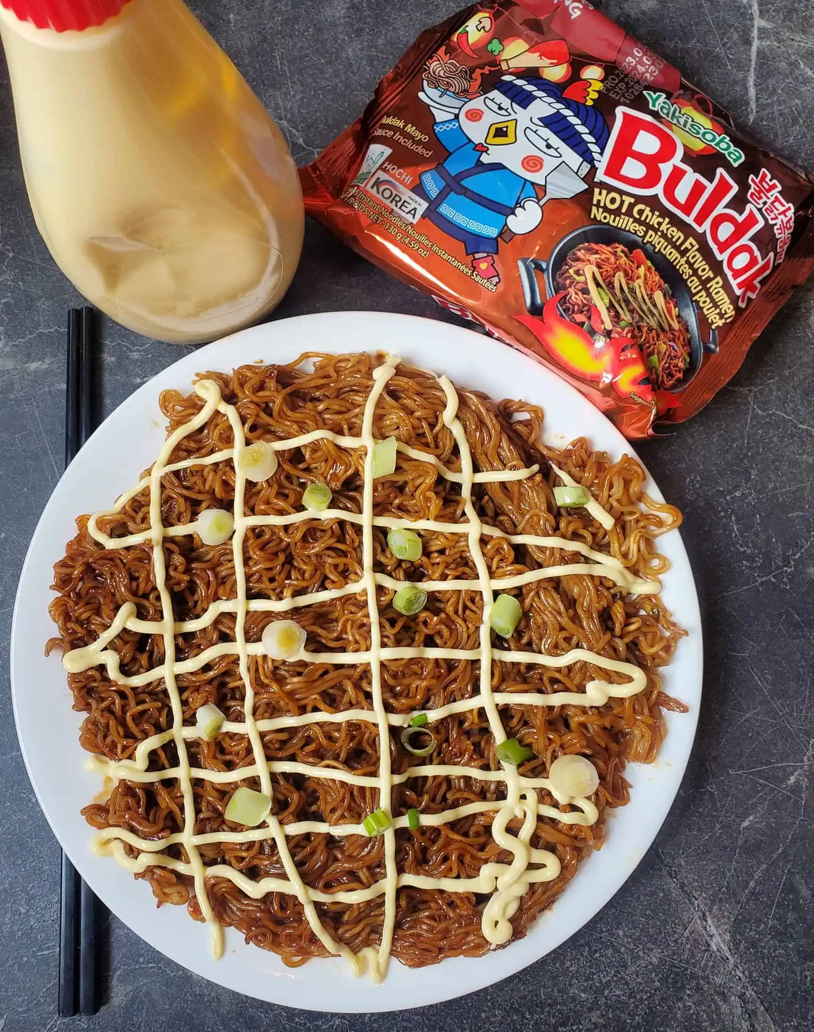 Ramen pui picant yakisoba 125g SY [2]