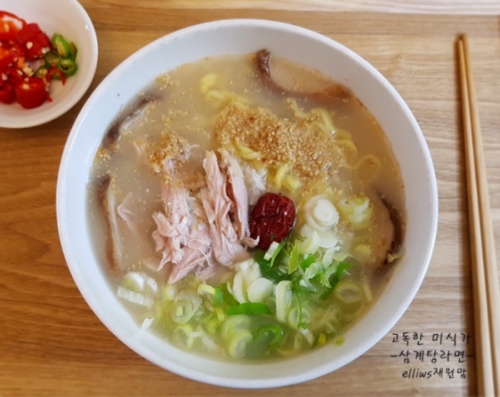 Ramen samgyetang 100g Paldo [2]