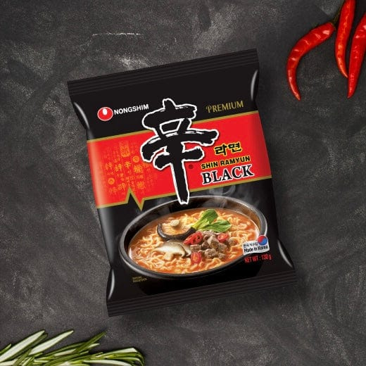 Ramen Shin Black 130g [4]