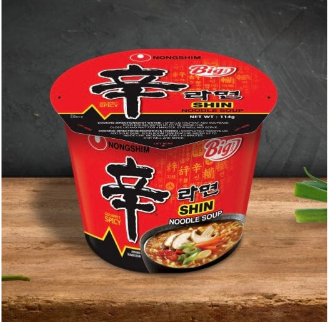 Ramen Shin Cupa Mare 114g [3]
