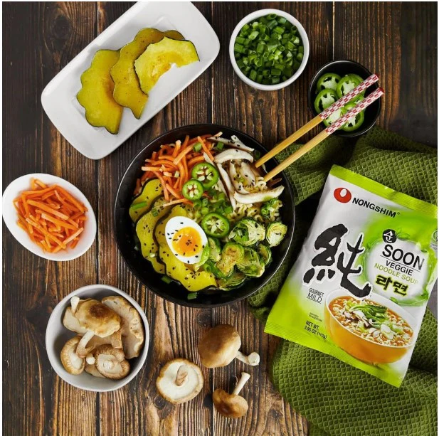 Ramen Soon veggie 112g NS [2]