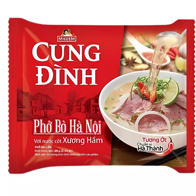 Rice noodle pho bo vita 70g [1]