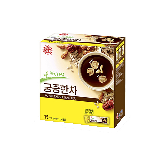 Korean Herbal Tea 270g OTG [1]