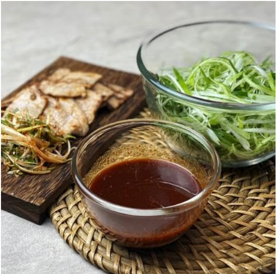Seasoning sauce spring onion 90g OTG [3]