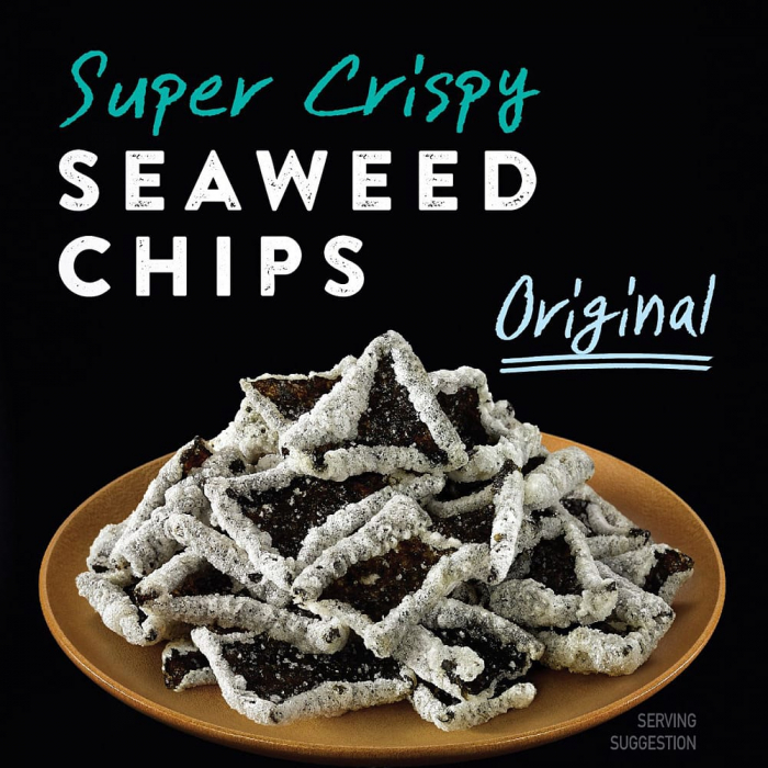 Seaweed Chip Original 35g CJW [2]