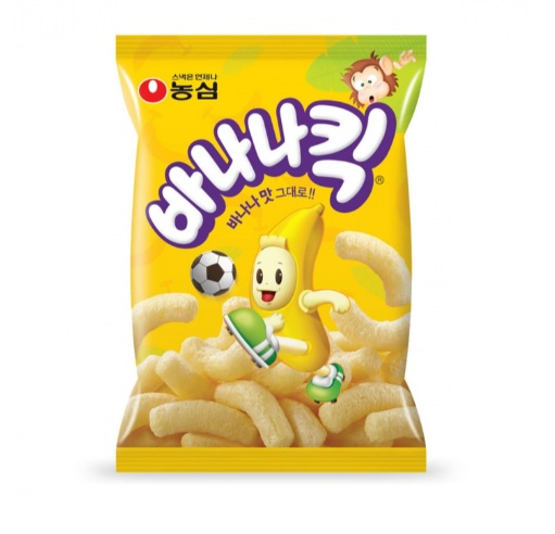 Snack Banana Kick 75g NSKR [1]