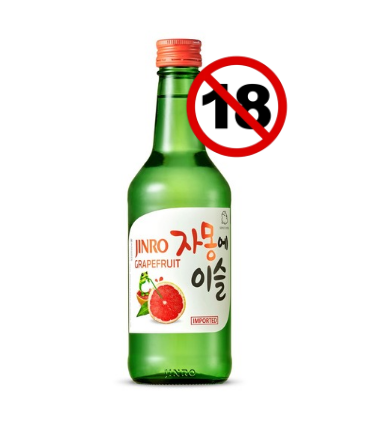Soju Grapefruit 13% 350ml [1]
