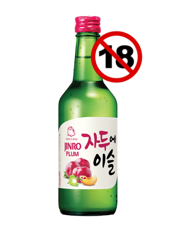 Soju Plum 13% 350ml [1]