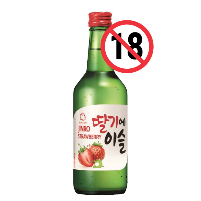 Soju Strawberry 13% 350ml [1]