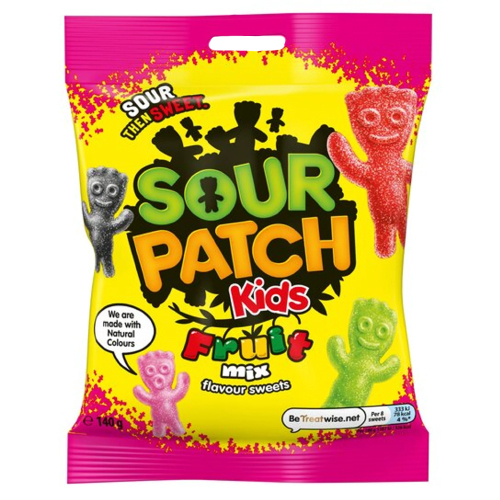 Sour Patch Kids Fruit Mix 140g [1]