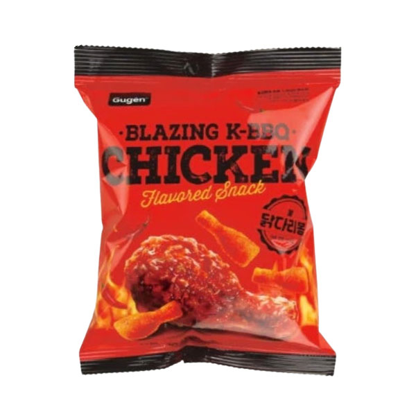 Spicy chicken leg F. snack 60g [1]