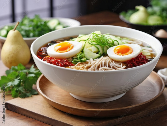 Tăieței reci cu bază de supă picantă 720g [2]