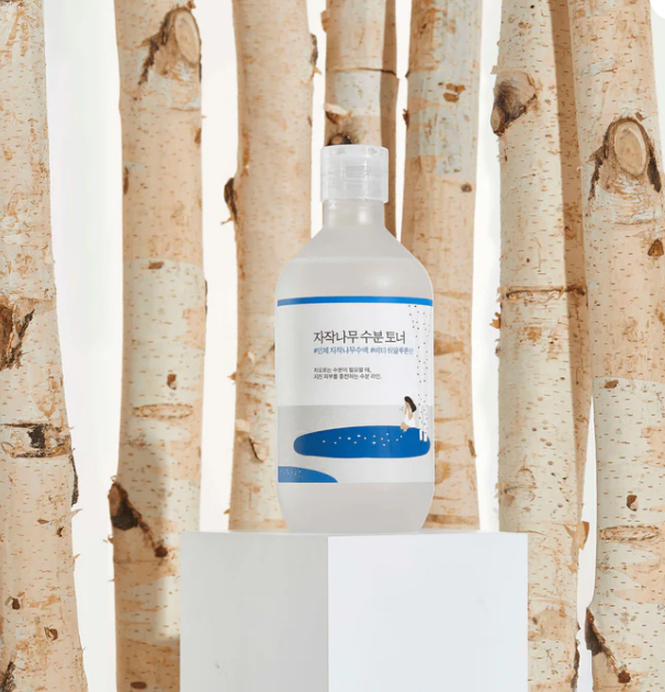 Toner hidratant cu extract de seva de mesteacan 300ml Round Lab [2]