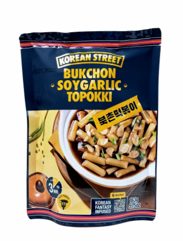 Topokki Soy Garlic 163g [1]