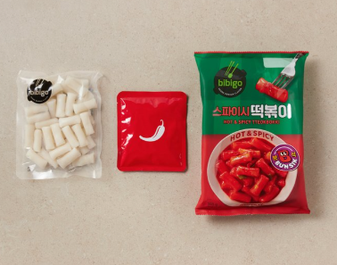 Tteokbokki pouch hot&spicy 360g [2]