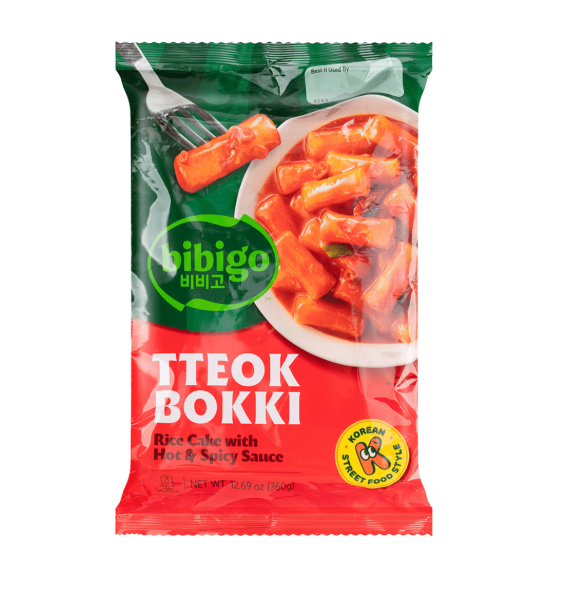 Tteokbokki pouch hot&spicy 360g [1]