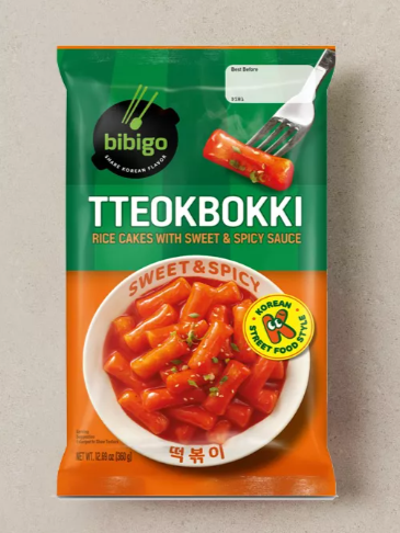 Tteokbokki pouch sweet&spicy 360g [1]