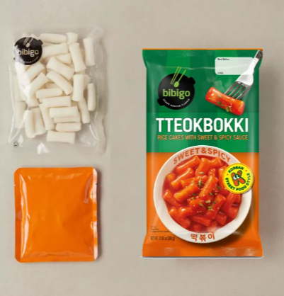 Tteokbokki pouch sweet&spicy 360g [2]