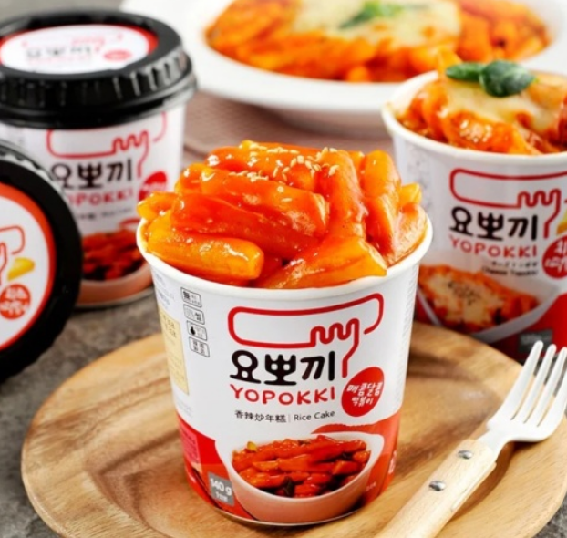 Yopokki cu sos picant&dulce  140g [2]