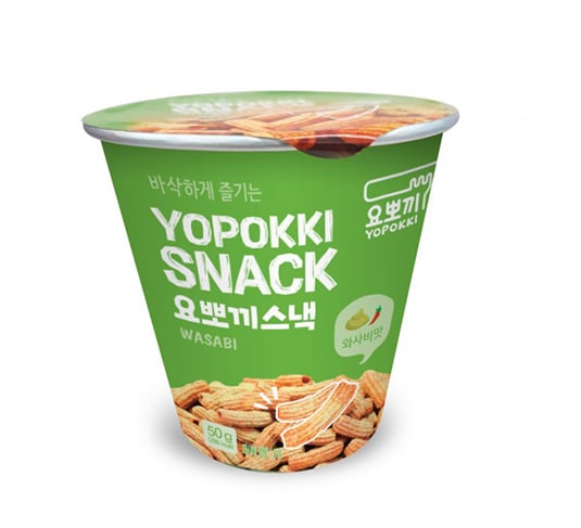 Yopokki Snack Wasabi 50g YP [1]