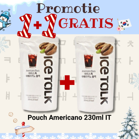 Snack & Drink - 1+1 Pouch Americano 230ml