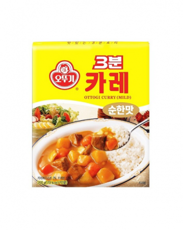 3 Minute Curry Mild 200g [0]