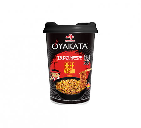 Noodles - Noodle Beef Wasabi 90g Oyakata