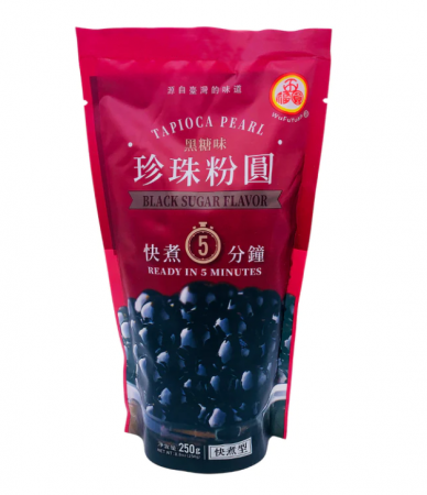 Rice & Powder - 5min Tapioca black 250g
