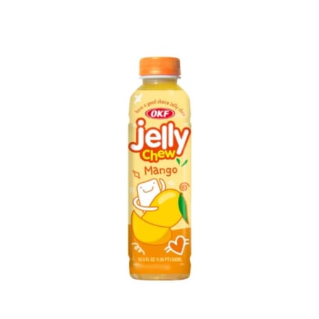 Fruit Juice/Soda/Soy Drinks - Jelly chew mango 500ml