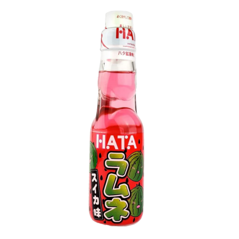 Fruit Juice/Soda/Soy Drinks - Ramune Watermelon 200ml