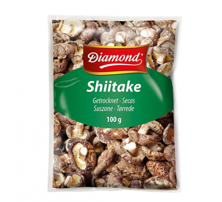 Seaweed & Vegetable - Shiitake 100g Diamond