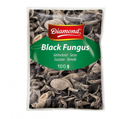 Seaweed & Vegetable - Black fungus 100g Diamond