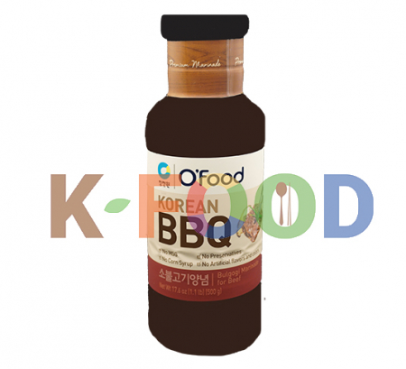 Seasoning/Spices - Sos bulgogi 500g CJW