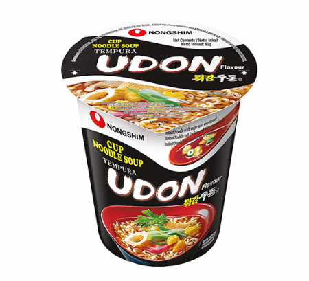 Noodles - Ramen Tempura Udon Cupa mica 62g NS