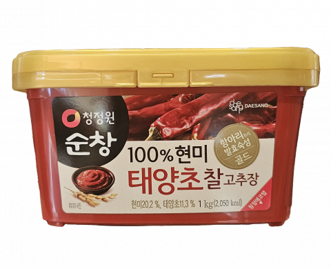 Sauce & Spices - Pastă de ardei iute Gochujang 1kg