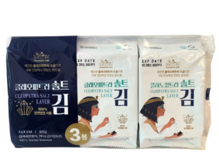 Snack & Drink - Alge prajit 4gx3 12g CP
