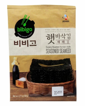 Snack & Drink - Alge Prajit Jeonjang 20g Bibigo