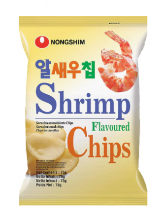 Chips - Alsaeuchips Shrimp 75g