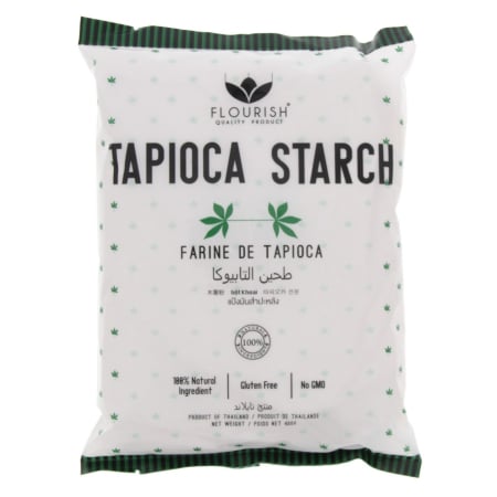 Dried Food - Amidon de Tapioca 400g