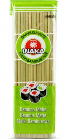 Ustensile/Accesorii Bucatarie - Bamboo mat 27cm Inaka