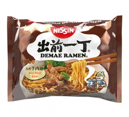 Ramen beef 100g Nissin
