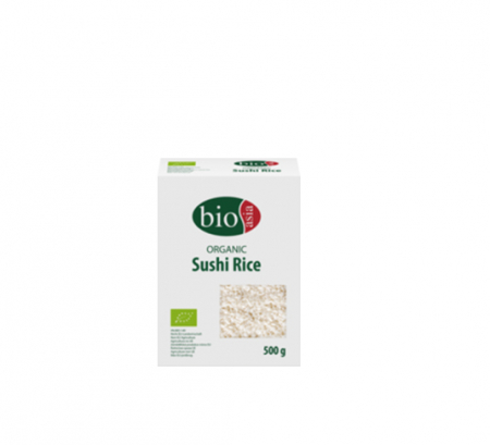 Dried Food - Organic Sushi Rice 500g Bioasia