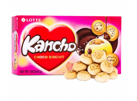Snack & Drink - Biscuit cu ciocolata Kancho 42g