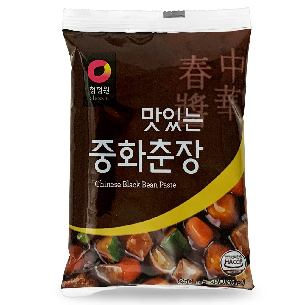 Special sauce / Paste - Black Bean Paste(Chunjang) 250g CJW