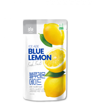 Tea - Blue lemon ade 230ml BG