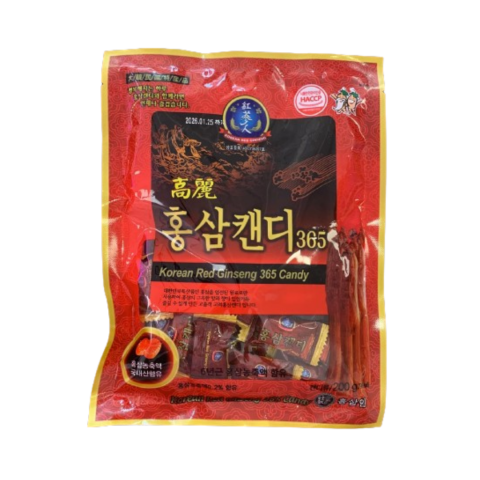 Jelly/Candy/Chocolate - Bomboane Ginseng 200g