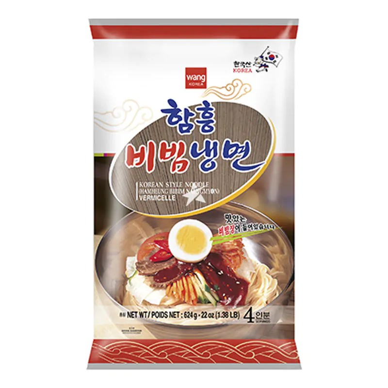 Buckwheat Noodle Bibim 624g
