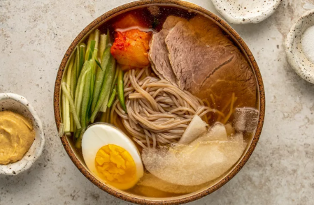 Buckwheat Noodle Mul 624g Wang [2]