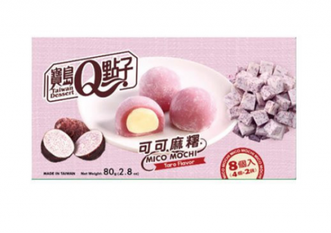 Snack - Cacao Mochi cu Taro 80g