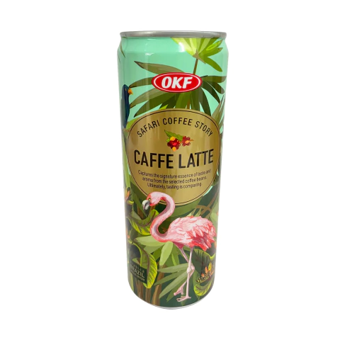 Fruit Juice/Soda/Soy Drinks - Caffe latte 340ml